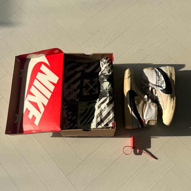 [290] 오프화이트 더텐 블레이저 미드