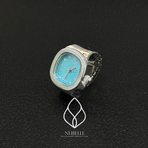 🌗 Antique watch ring / 앤틱 워치링 쿼츠 시계 반지