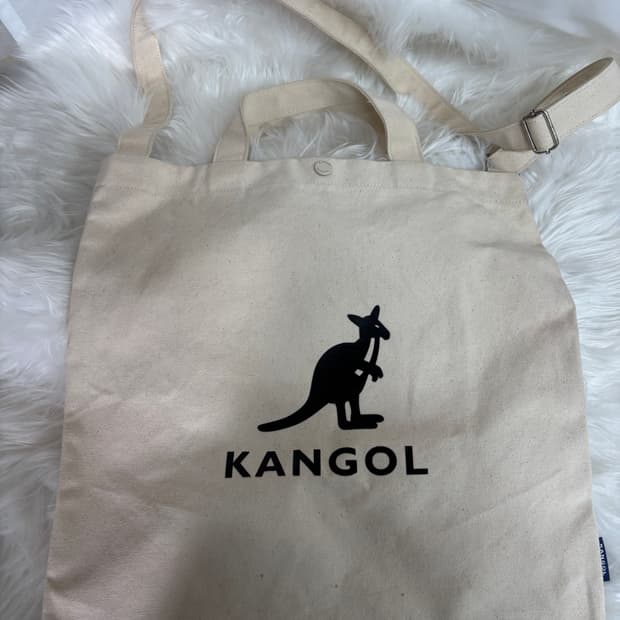 캉골(KANGOL)캔버스 에코백
