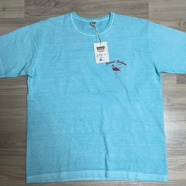 (BARNS OUTFITTERS)반스 아웃피터스 리미티드 튜브 프린트 반