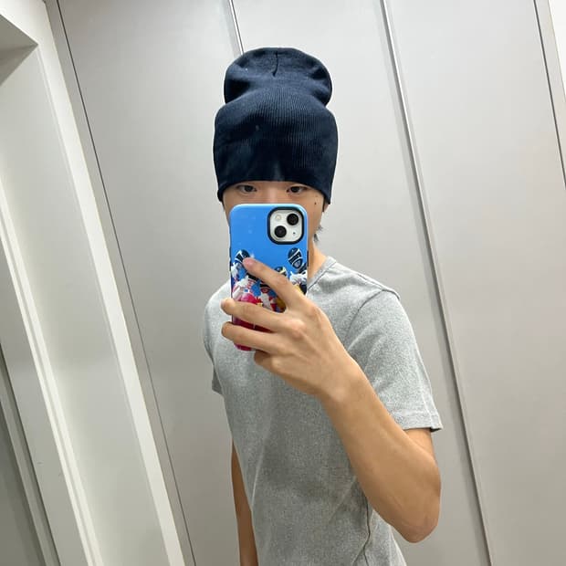 코르티스맛 롱비니 여름버전 네이비