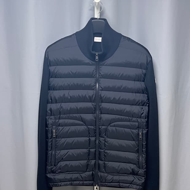 [정품] 22FW / XL 몽클레어 니트패딩 블랙