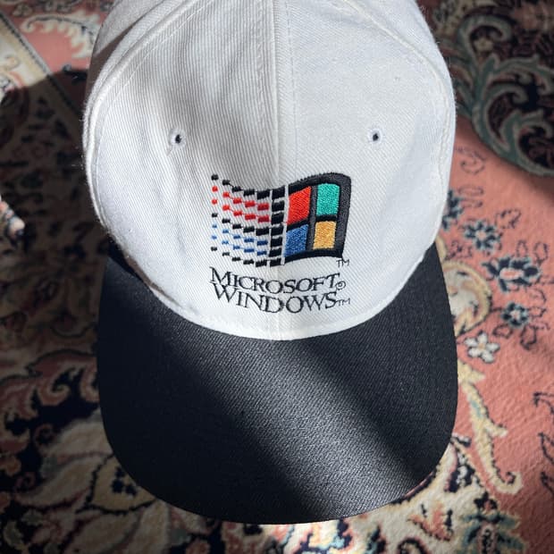 Microsoft Windows Vintage Snapback