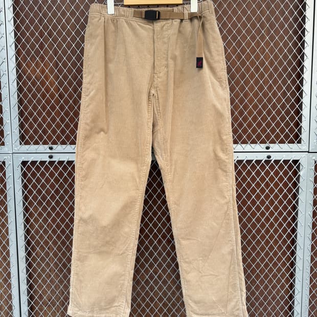 그라미치 코듀로이 팬츠 베이지 L