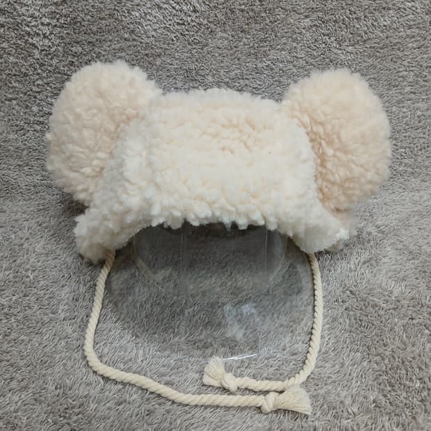 귀달이 뽀글이 모자