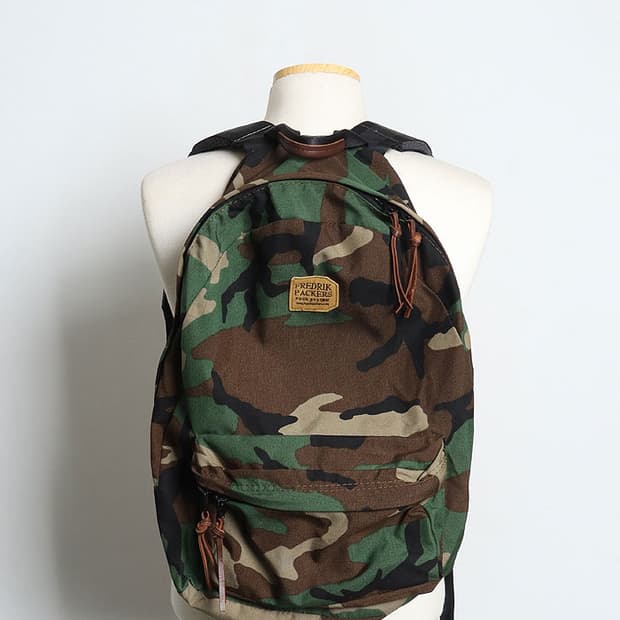 FREDRIK PACKERS Camo 500D DayPack