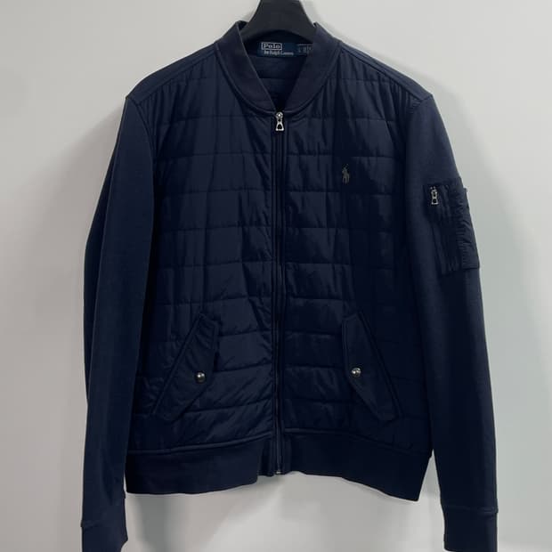 폴로 랄프로렌 하이브리 보머 경량 자켓 (on.278)