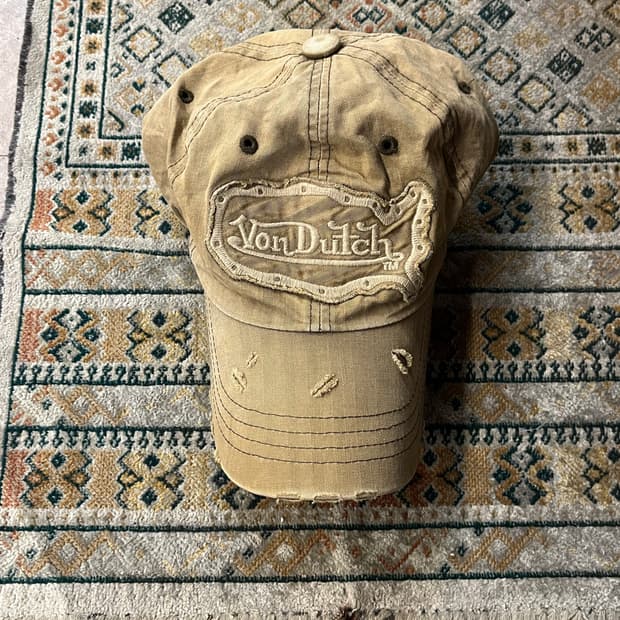 본더치 볼캡 모자 베이지 #csz1964