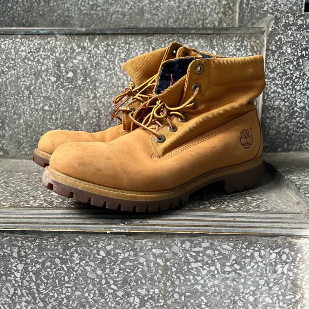 팀버랜드 롤탑 부츠