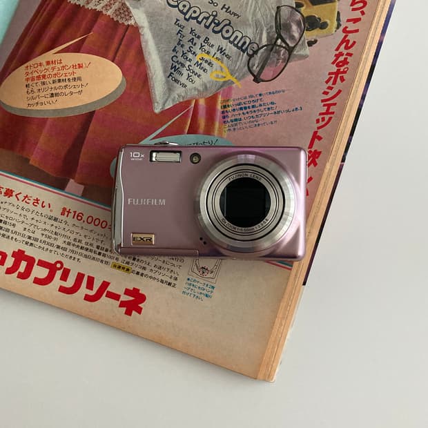 아일릿디카 ⛱️ 후지필름 파인픽스 F80EXR 빈티지디카 디카