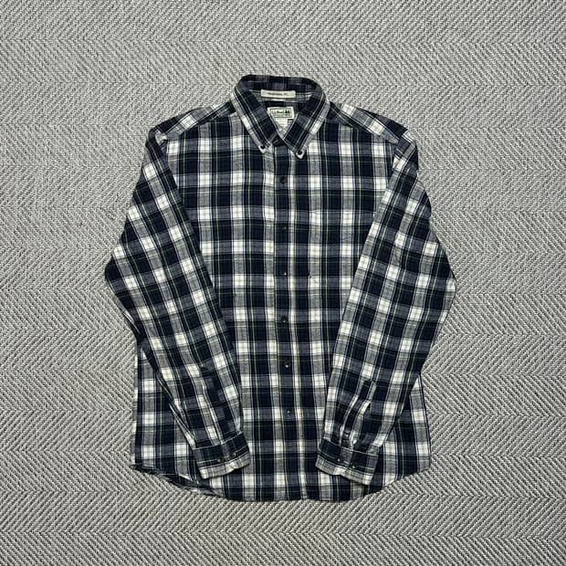 [엘엘빈] LLbean Plaid Flannel Shirt