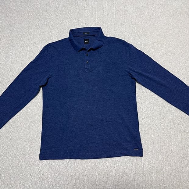 휴고보스 긴팔 티셔츠 남성용 105사이즈