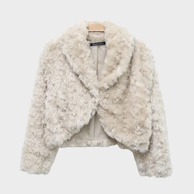 Japanese Vintage regard 퍼 자켓