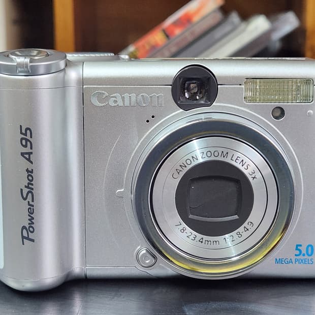 (미사용급) 캐논 파워샷 S95 빈티지 디카