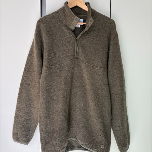 나나미카 모헤어 풀오버 니트 M