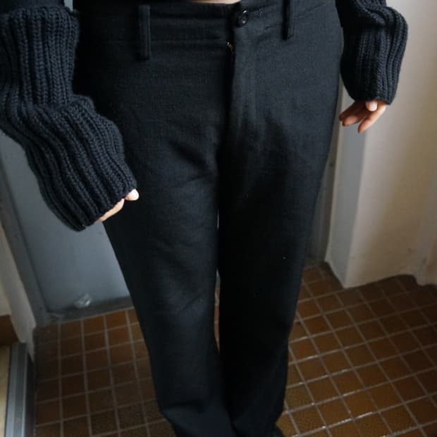 준야 와나타베 트라우저