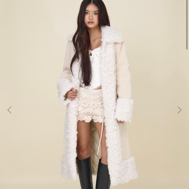 글로니 퍼 자켓