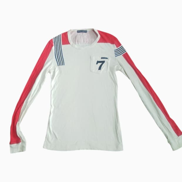 Dolce & Gabbana numbering long sleeve