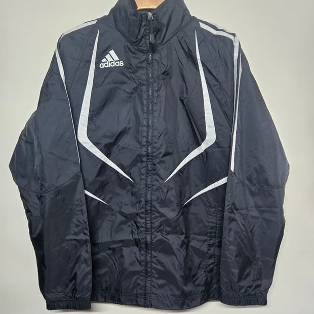 아디다스 올드스쿨 퍼포먼스 원드브레이커 자켓 M