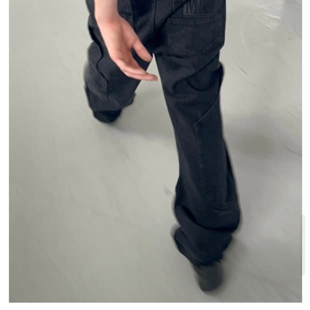 MPa CALF POCKET PANTS (BLACK) M