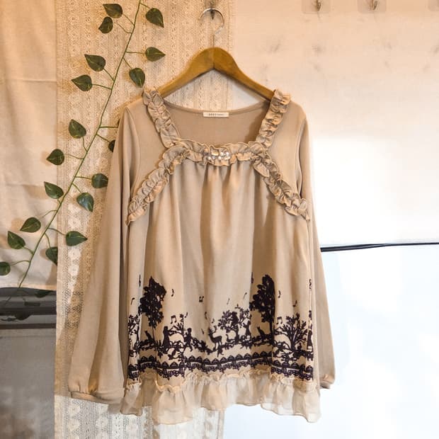 axes femme 베이지 슬리브