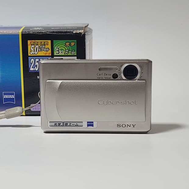 소니 사이버샷 DSC-T1 빈티지 디카 디지털 카메라