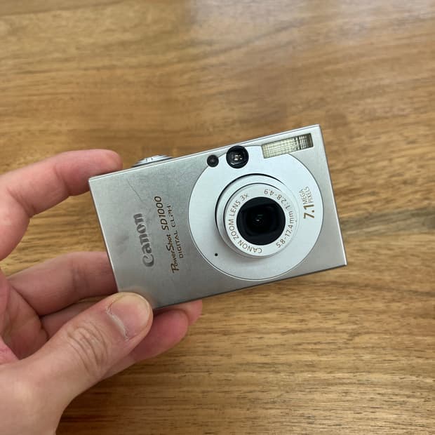 캐논 SD1000 (ixus70)