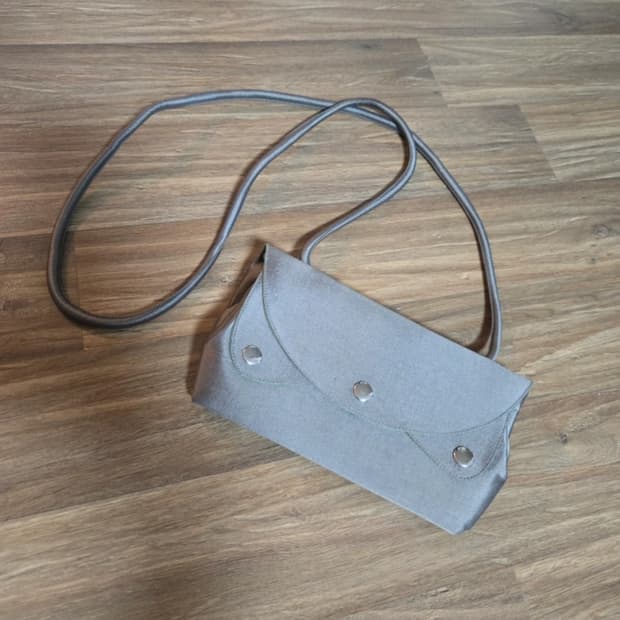 아티산 앙코르 - 실크 크로스백 + 카드지갑 + 파우치