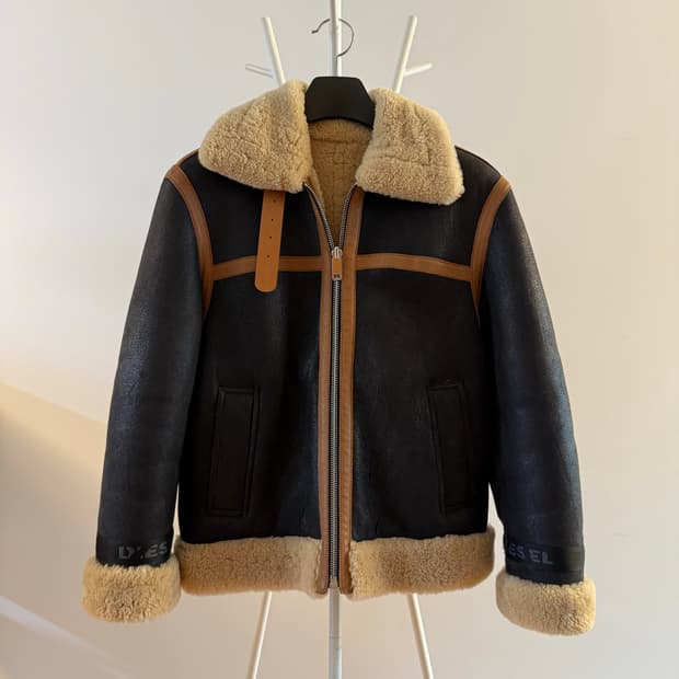 램 시어링 자켓