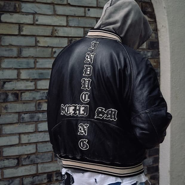 스키즘인듀싱 레더 봄버