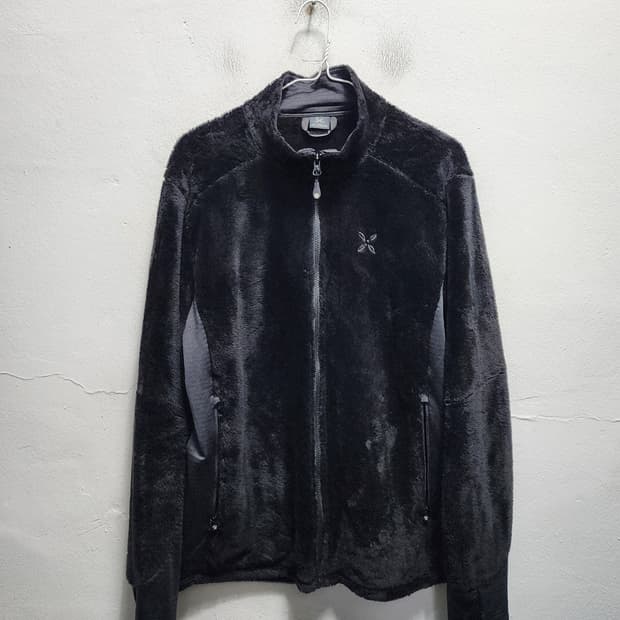 몬츄라 보아털 노르딕 플리스 자켓