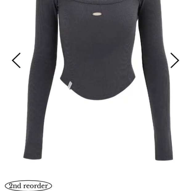 킴서울 롱슬리브 새상품