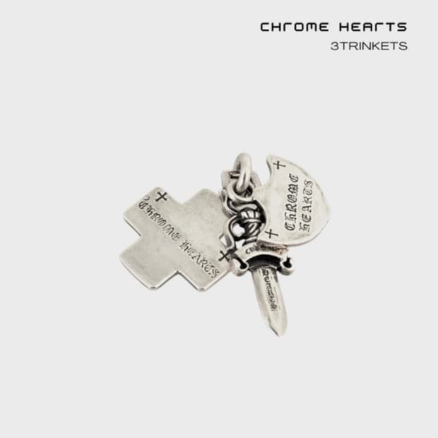 크롬하츠 3트링켓 펜던트