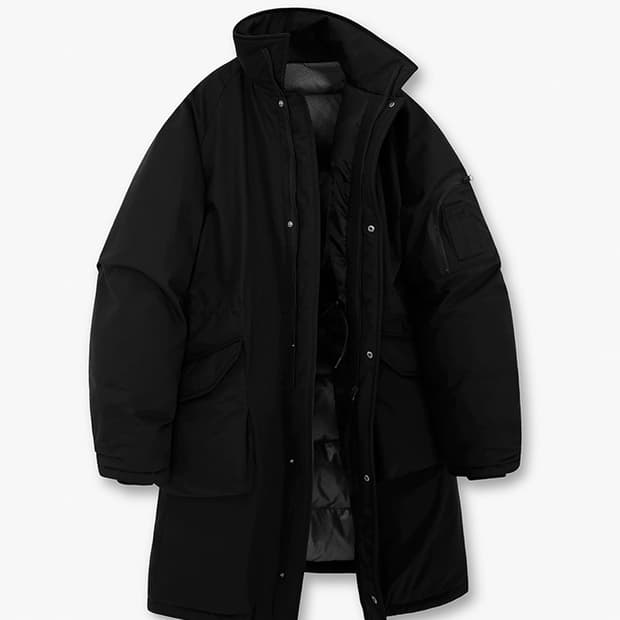 라퍼지스토어 / 오리지널 헤비 덕다운 m-1990 스웨덴 파카 / M