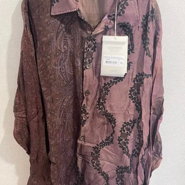 아워레가시 월페이퍼 버로우드 셔츠