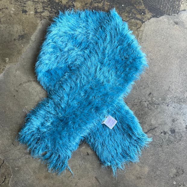 이세이야케 폴리 퍼 머플러