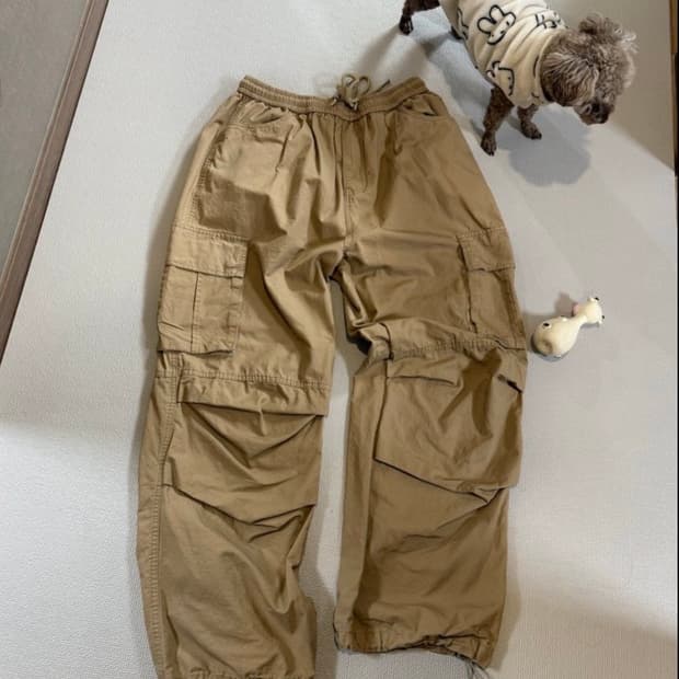 트릴리온 카고 와이드팬츠