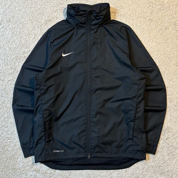 나이키 NIKE 스톰핏 투웨이 바람막이 자켓 블랙