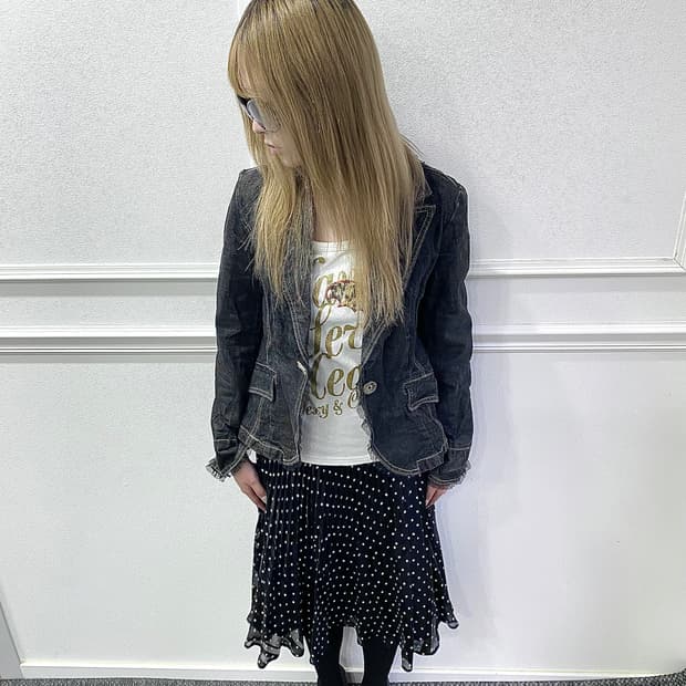 Lace Detail Y2K Mood Jacket