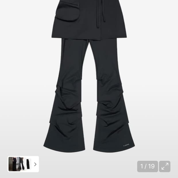 뚜오미오 스트랩 스커트 팬츠 STRAPPY SKIRT PANTS