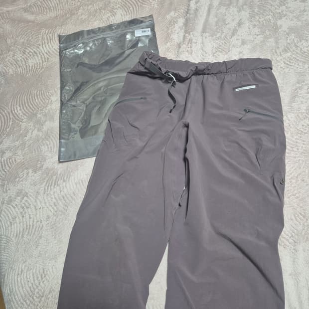 새티스파이 러닝 테크니컬 피스쉘 팬츠 m (2)