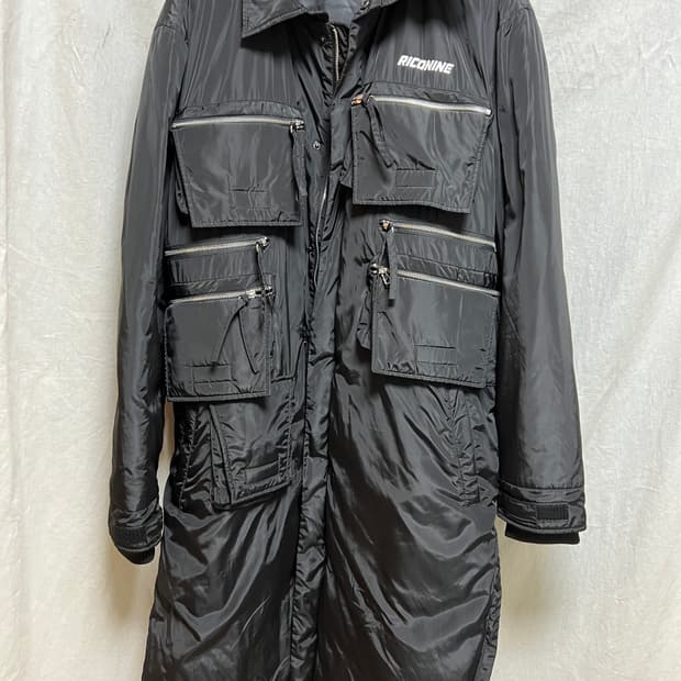 리코나인 롱패딩 L
