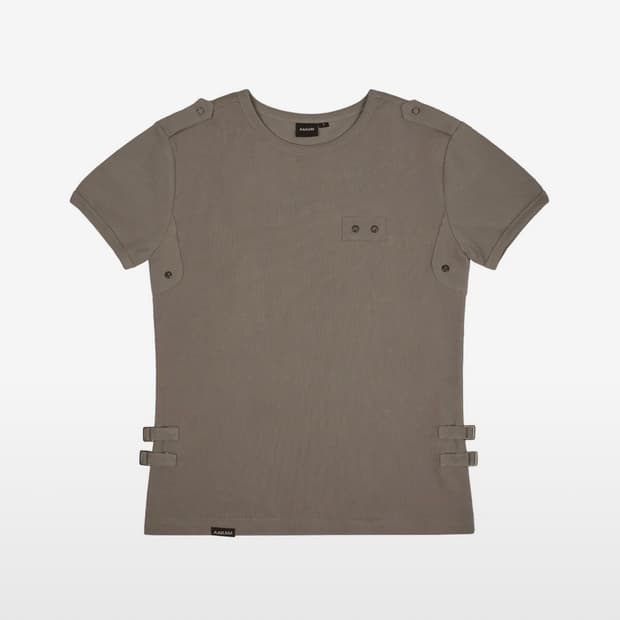 아캄 Tactical Half Top (Brown) 1사이즈