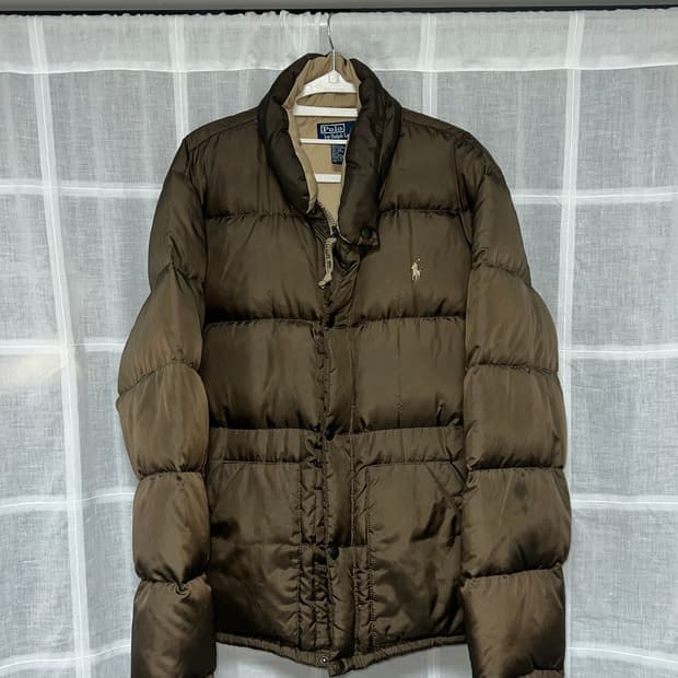 폴로 랄프로렌 다운 패딩 L