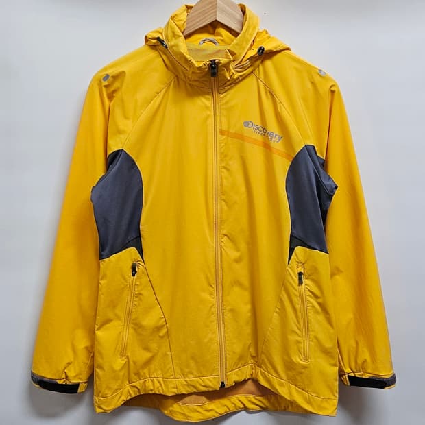 디스커버리 여성 바람막이 후드자켓 100
