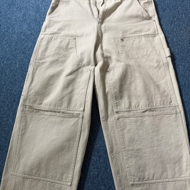 아오이로 커티드 더블니 팬츠 1 size