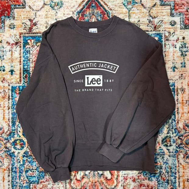 [XL] 00s LEE 재팬 스웻셔츠 맨투맨