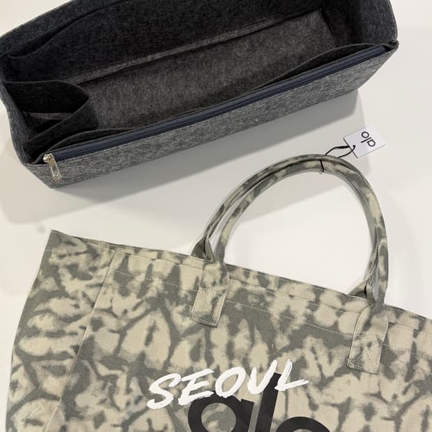 *이너백 포함* Alo 알로 쇼퍼백 서울에디션