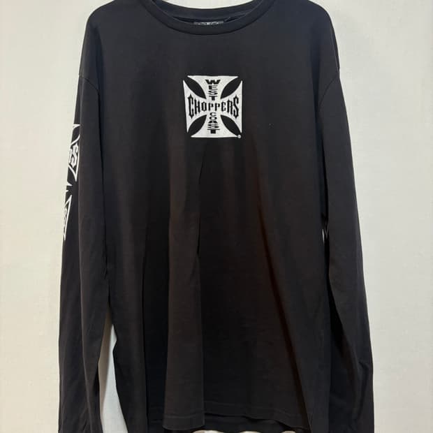 [L] 2010 West Coast Choppers 유로 롱슬리브