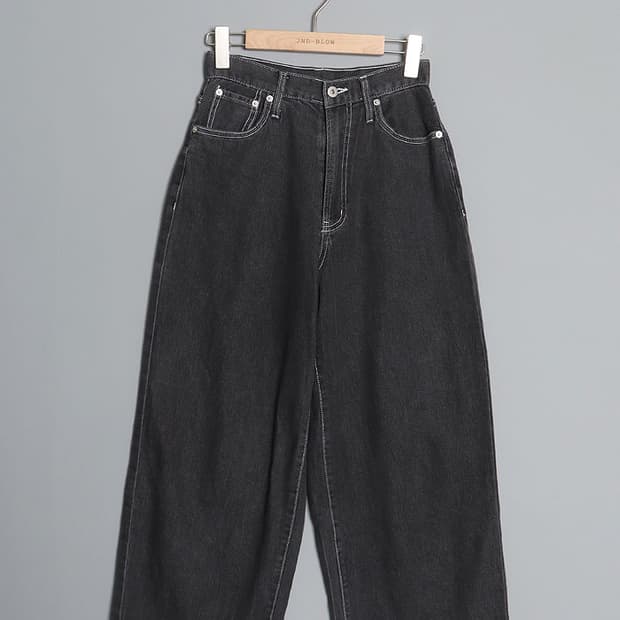 Linoluce Wide Denim Pant (26)